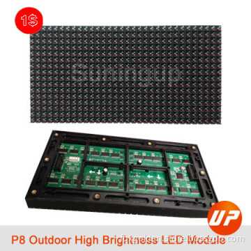 One Dollar Order Sale of Waterproof P8 Outdoor Full Color LED Display Module